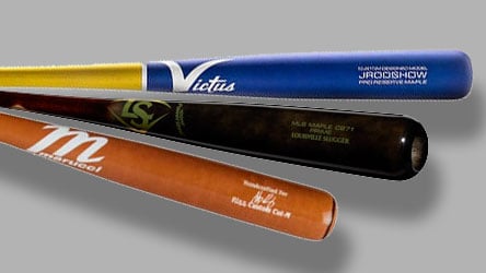 What Baseball Bats Are Used in Major League Baseball