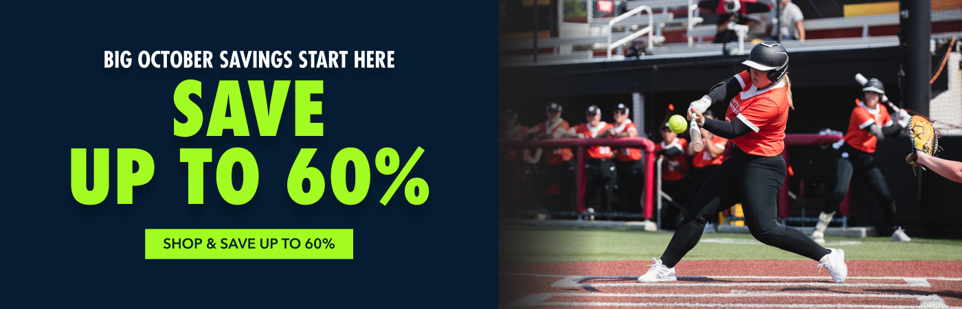 BIG OCTOBER SAVINGS START HERE SAVE UP TO 60% SHOP & SAVE UP TO 60%