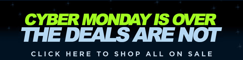 Cyber Monday Is Over - The Deals Are Not