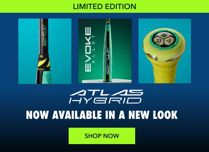 New Arrival: Louisville Limited Edition 2026 Atlas Hybrid Bat