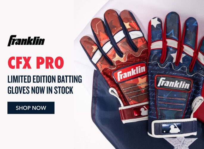 Franklin CFX Pro Limited Edition Batting Gloves Now in Stock Shop Now