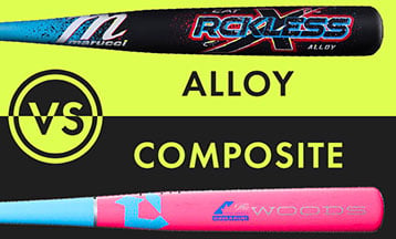Composite Softball Bats vs. Alloy Softball Bats